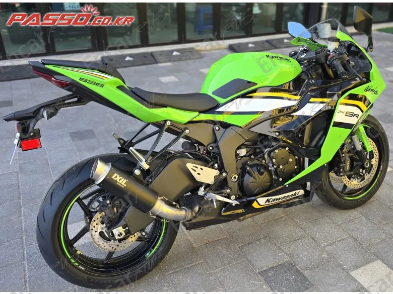 Kawasaki Zx 6 R - фото 2