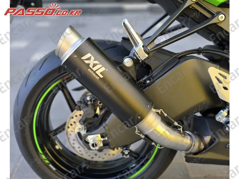 Kawasaki Zx 6 R - фото 6