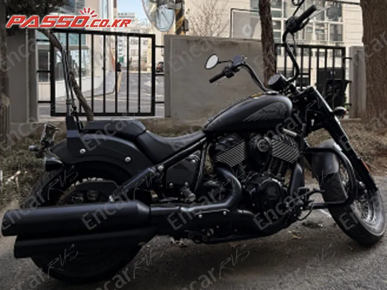 Indian Chief Bobber Dark Horse - фото 0