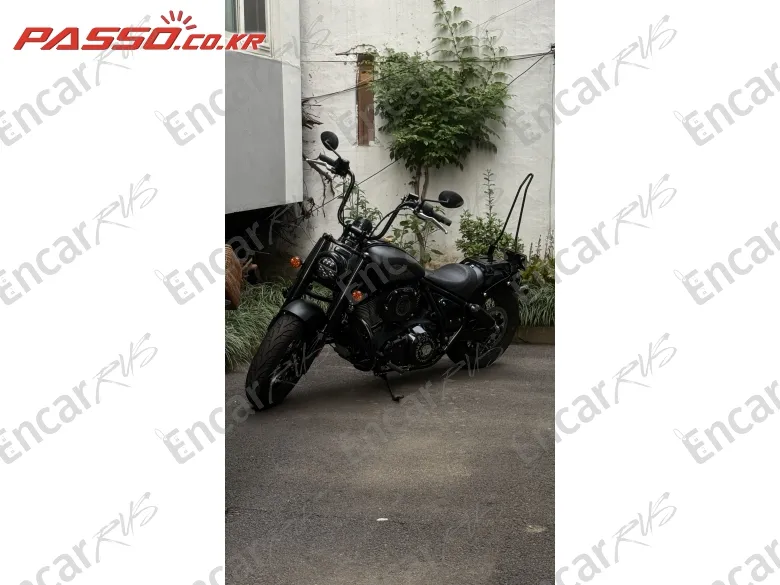 Indian Chief Bobber Dark Horse - фото 1