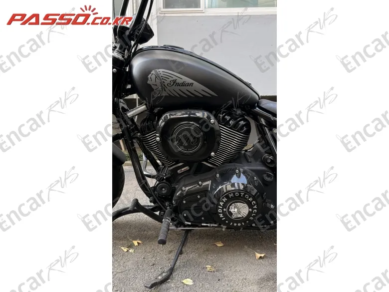 Indian Chief Bobber Dark Horse - фото 4