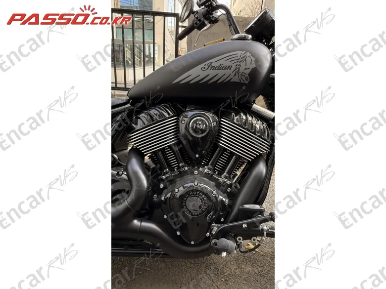 Indian Chief Bobber Dark Horse - фото 6