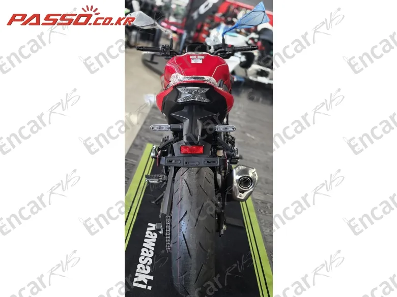 Kawasaki Z 900 Abs - фото 2