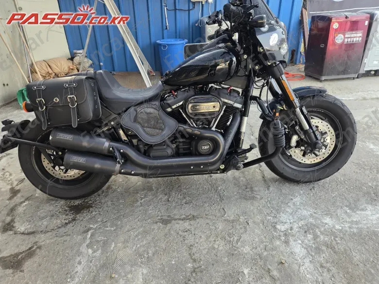 HARLEY-DAVIDSON FAT BOB 114 - фото 0