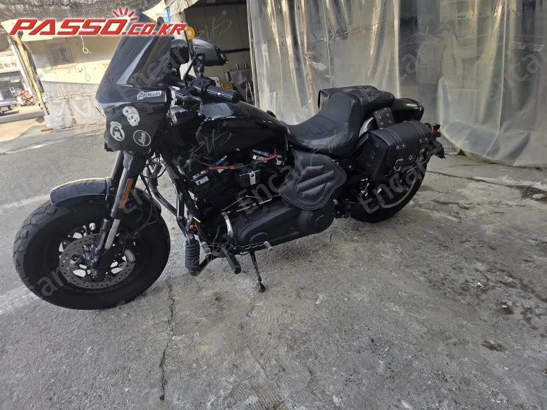 HARLEY-DAVIDSON FAT BOB 114 - фото 1