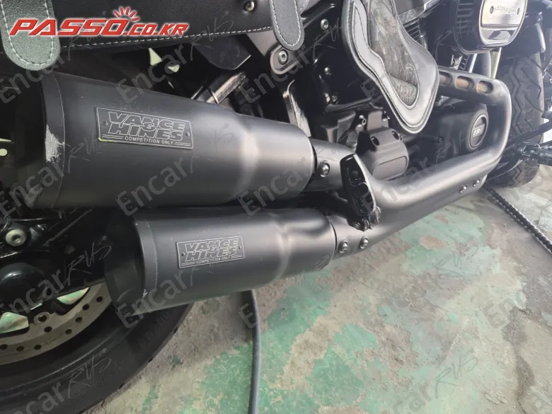 HARLEY-DAVIDSON FAT BOB 114 - фото 6