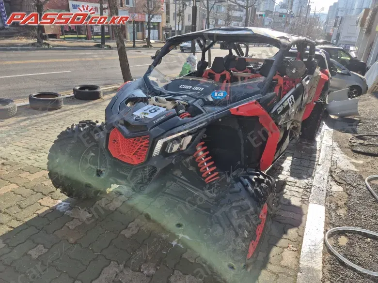 Brp Can-Am Maverick X Rs Turbo 1000 - фото 1