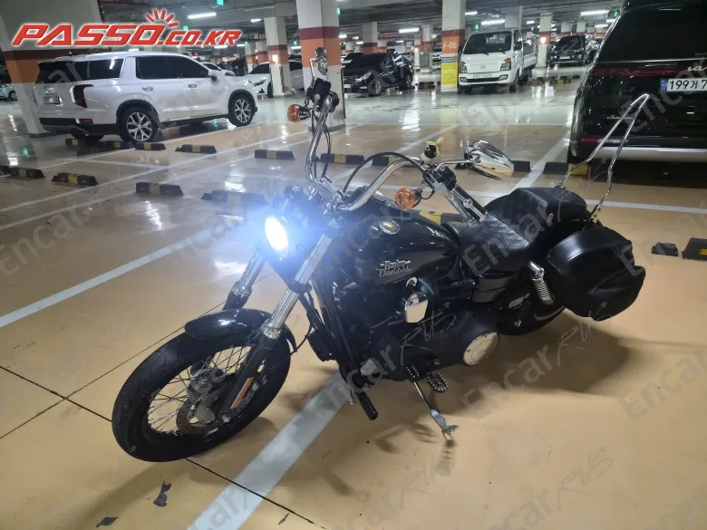 HARLEY-DAVIDSON FXDBI - фото 1