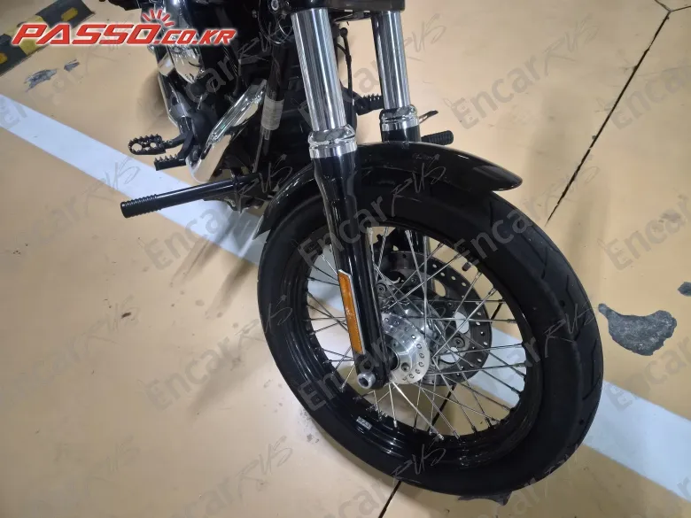 HARLEY-DAVIDSON FXDBI - фото 5