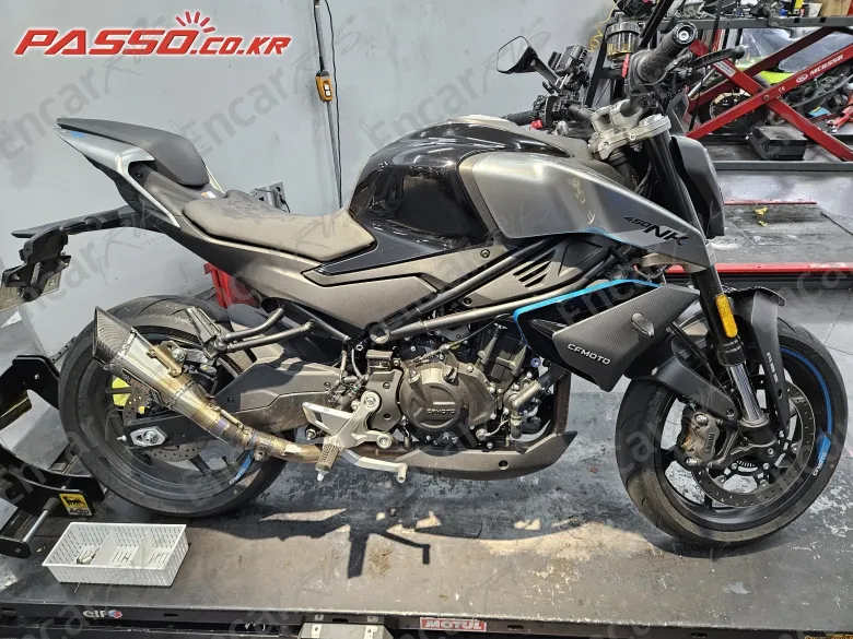 Cfmoto 450 Nk - фото 0