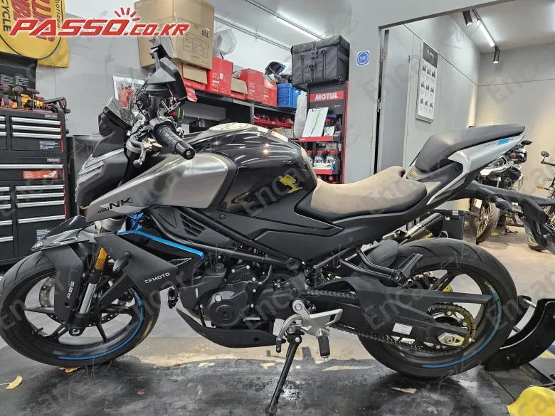 Cfmoto 450 Nk - фото 1