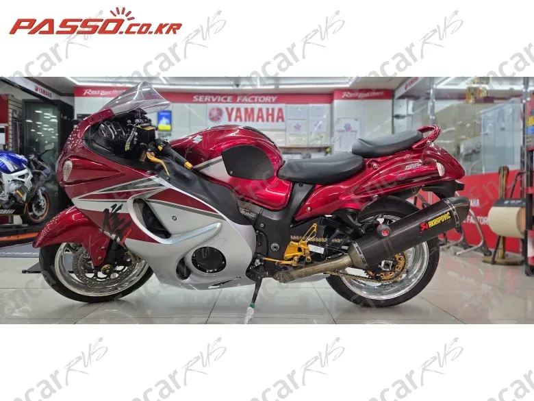 SUZUKI GSX R 1300 HAYABUSA - фото 1