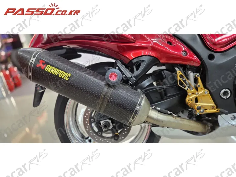 SUZUKI GSX R 1300 HAYABUSA - фото 6
