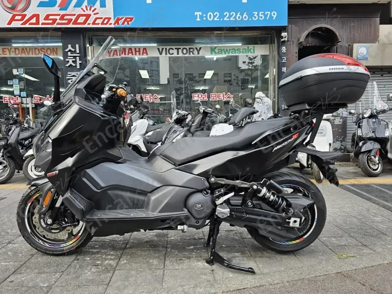 Sym Maxsym Tl 508 Abs - фото 1