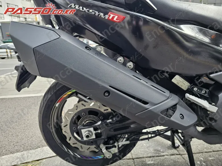 Sym Maxsym Tl 508 Abs - фото 4