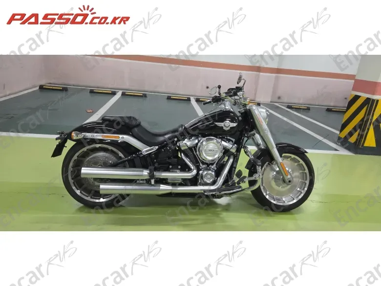 Harley-Davidson Fat Boy 107 - фото 0