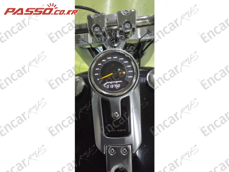 Harley-Davidson Fat Boy 107 - фото 3