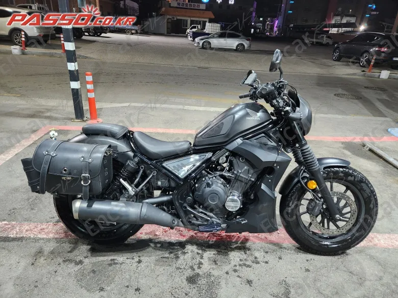 HONDA REBEL 500 - фото 0
