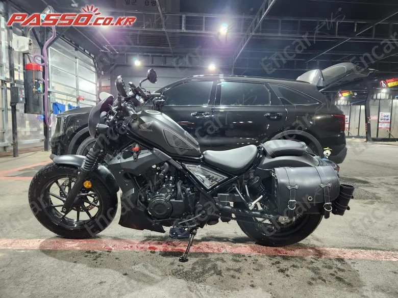 HONDA REBEL 500 - фото 1