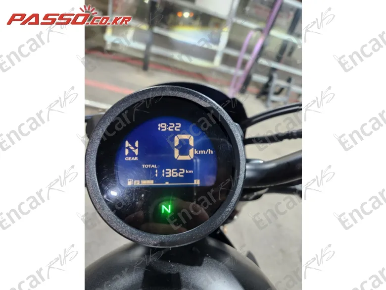 HONDA REBEL 500 - фото 3