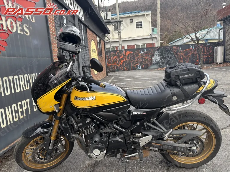 Kawasaki Z 900 Rs Se Abs - фото 1