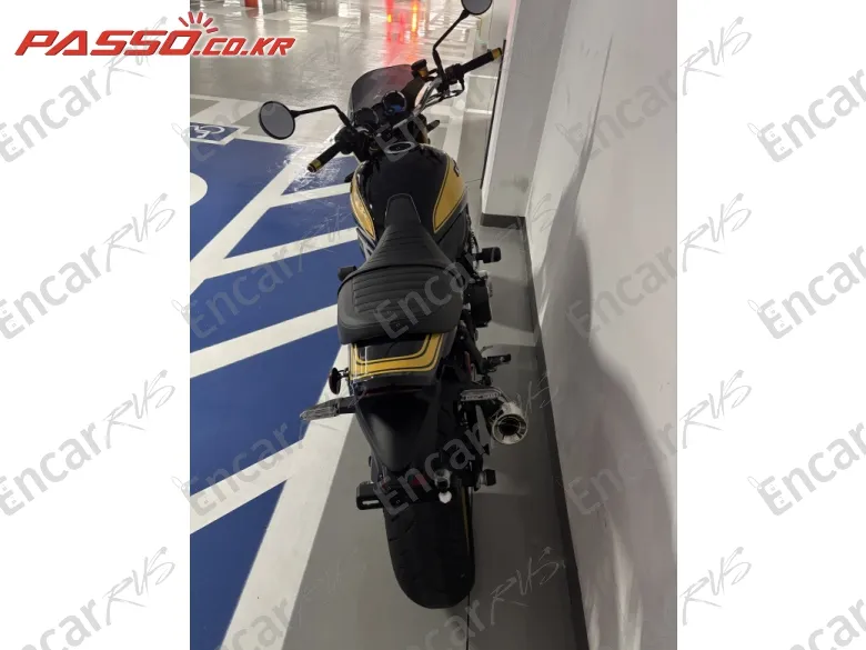 Kawasaki Z 900 Rs Se Abs - фото 2