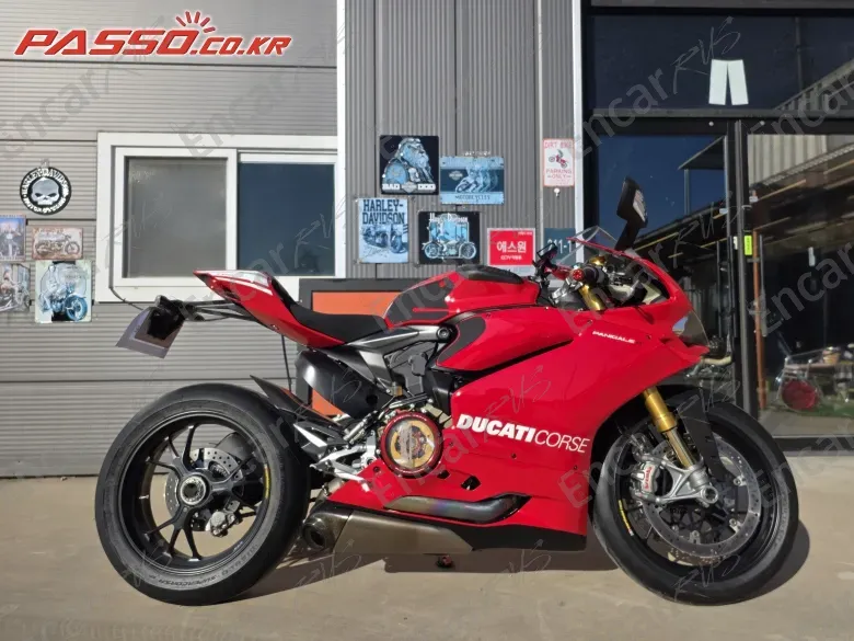 Ducati 1199 Panigale R 2016, фото 1