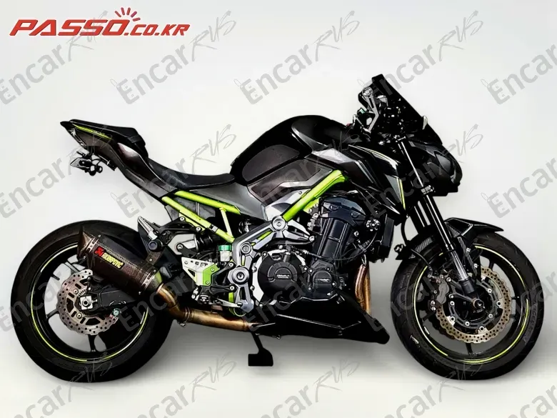 Kawasaki Z 900 Abs - фото 0