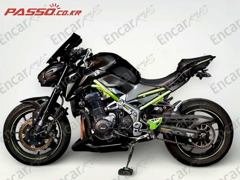 Kawasaki Z 900 Abs - фото 1