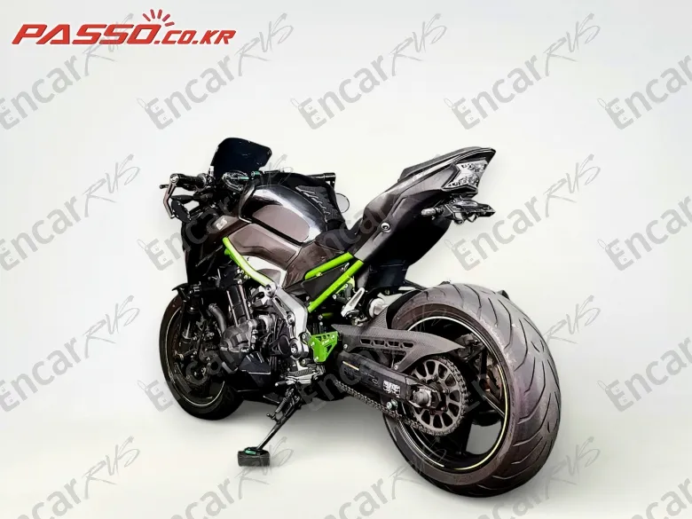 Kawasaki Z 900 Abs - фото 3