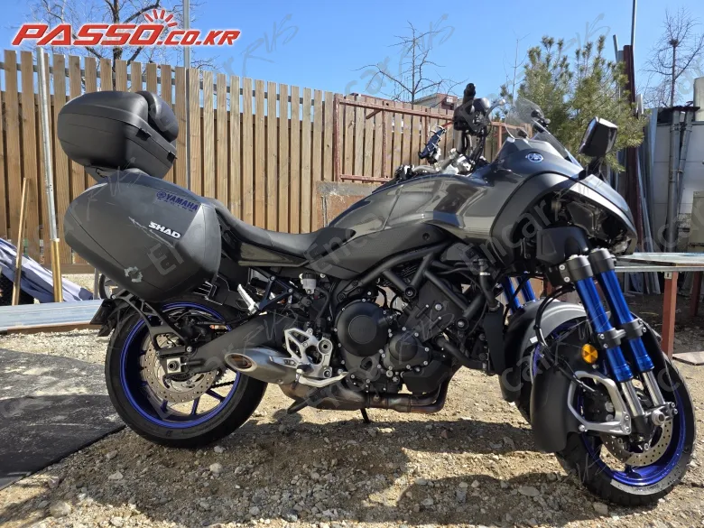 Yamaha Niken - фото 0