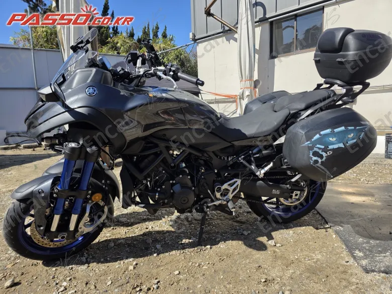 Yamaha Niken - фото 1