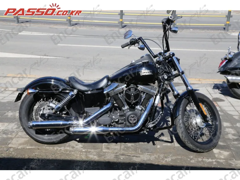 Harley-Davidson Fxdbi 2016, фото 1