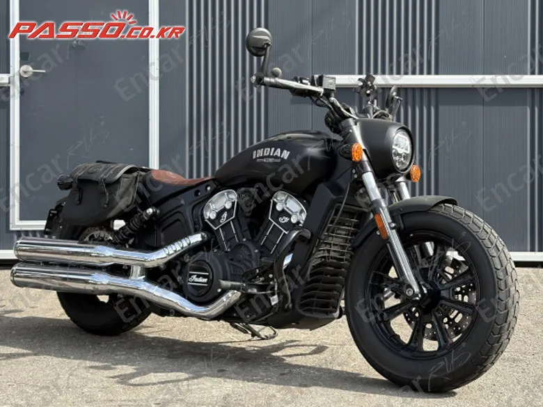 Indian Scout Bobber - фото 0