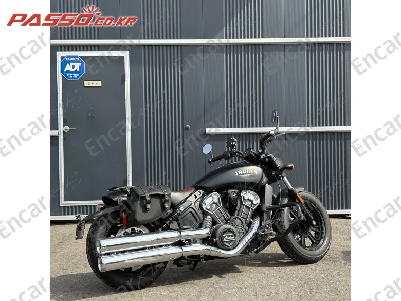 Indian Scout Bobber - фото 3