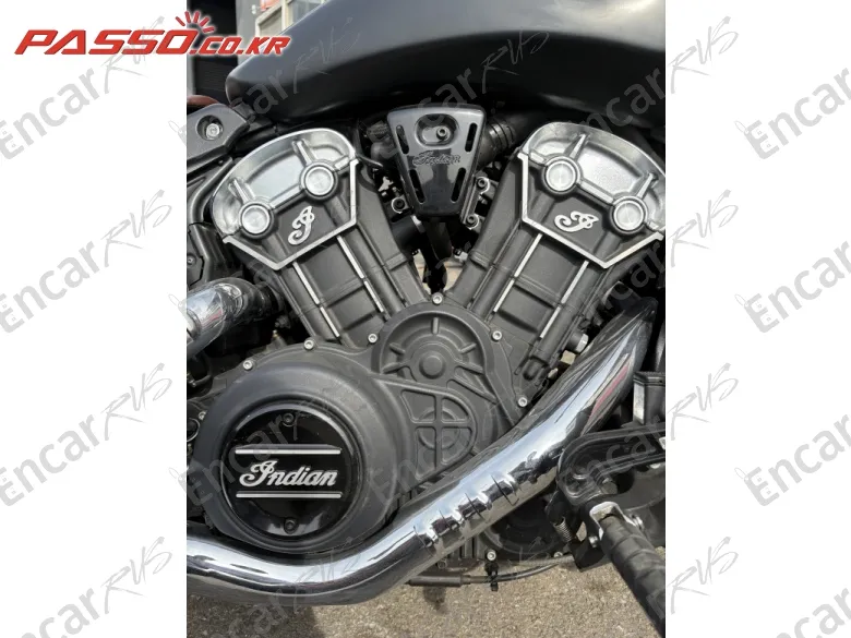 Indian Scout Bobber - фото 4