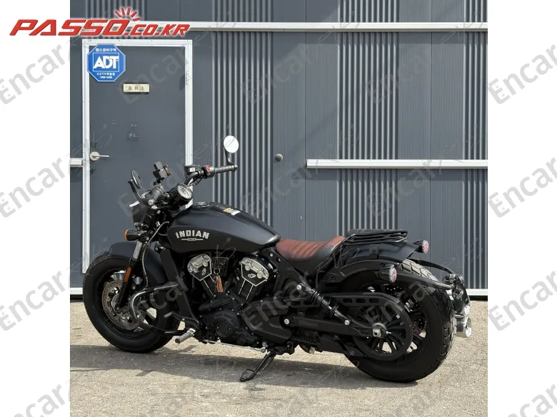 Indian Scout Bobber - фото 5