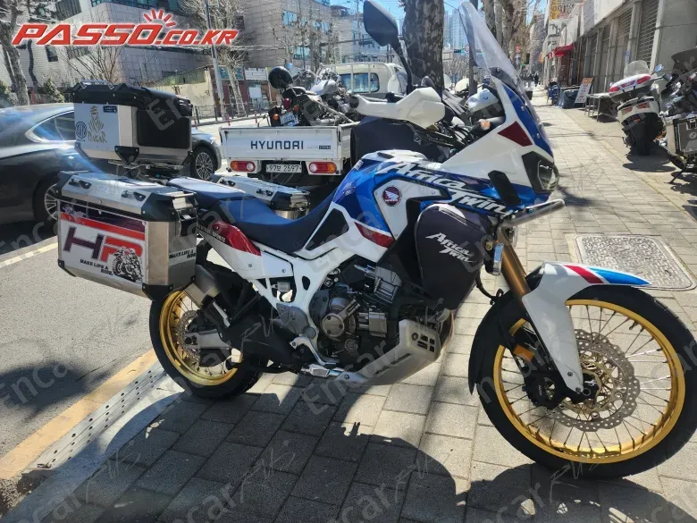 Honda Africa Twin Crf 1000 L - фото 0