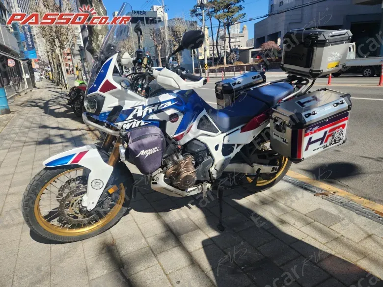 Honda Africa Twin Crf 1000 L - фото 1
