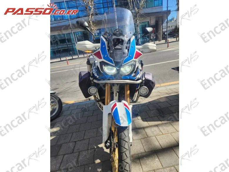 Honda Africa Twin Crf 1000 L - фото 6