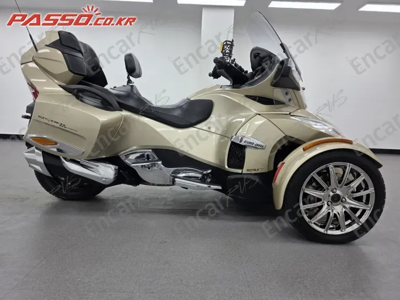 BRP CAN-AM SPYDER RT LIMITED - фото 0