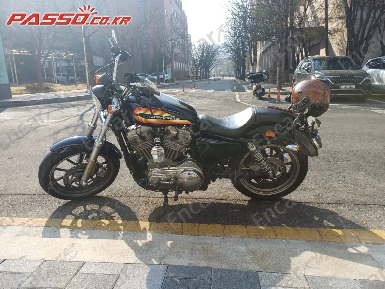 HARLEY-DAVIDSON XL 883 L - фото 2