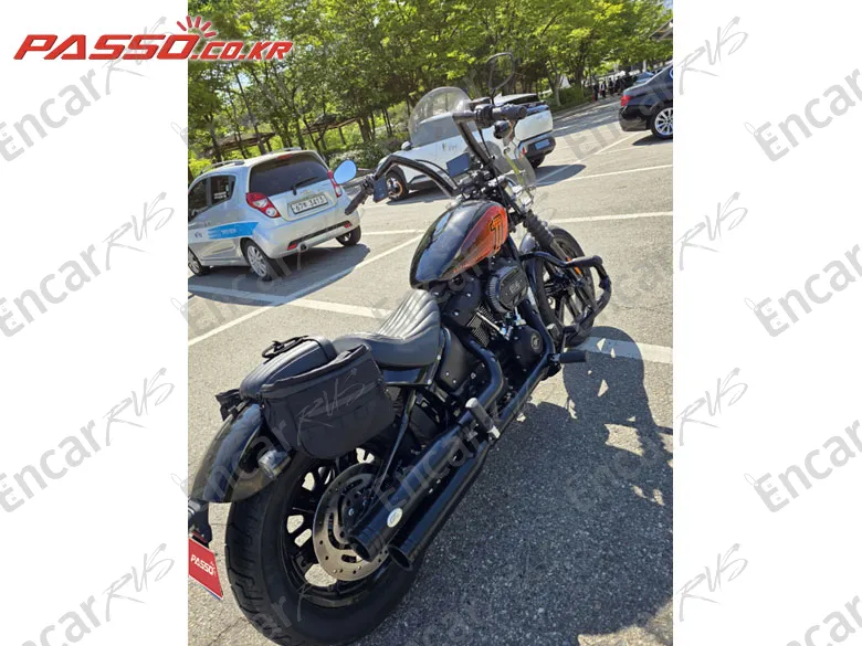 Harley-Davidson Street Bob 114 - фото 1