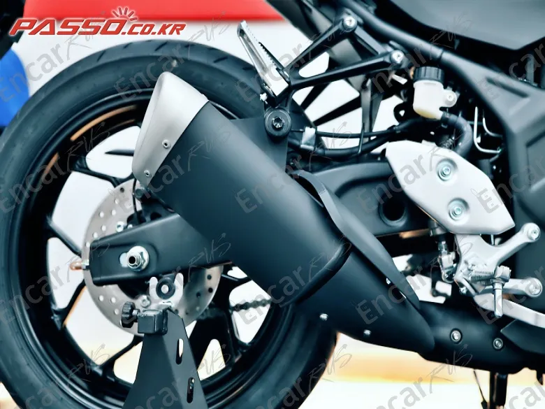 YAMAHA YZF R3 - фото 6