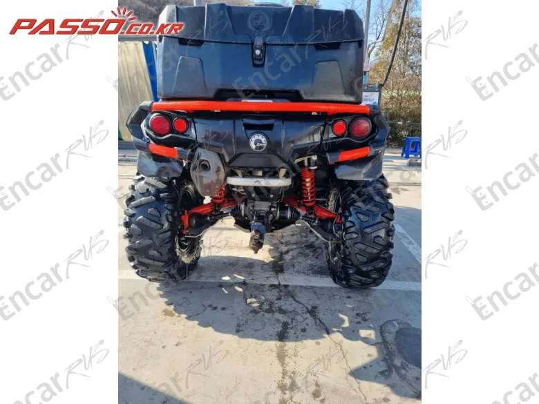Brp Can-Am Outlander 1000 X Mr - фото 2