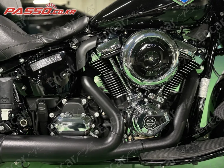 Harley-Davidson Heritage Classic - фото 4