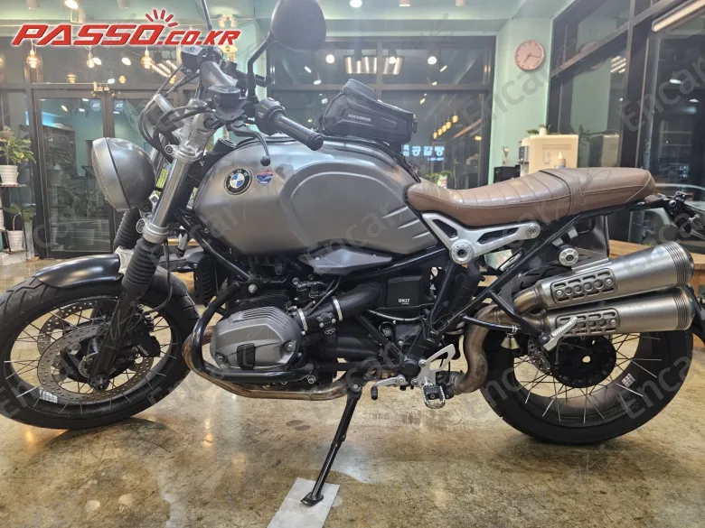 Bmw R Nine T Scrambler - фото 1