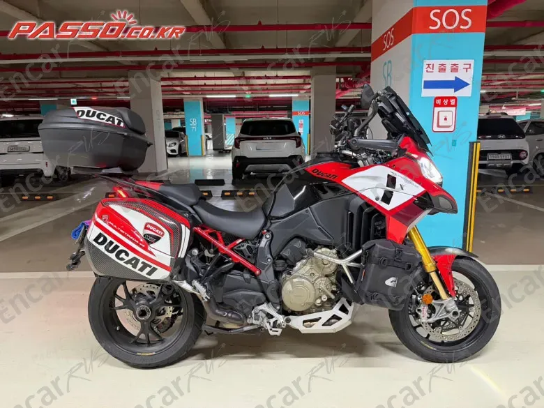 Ducati Multistrada V4 Pikes Peak - фото 0