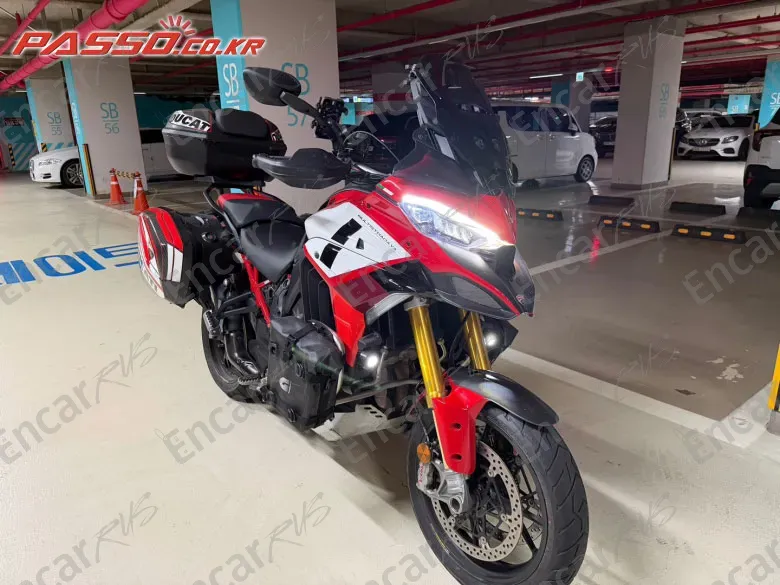 Ducati Multistrada V4 Pikes Peak - фото 1