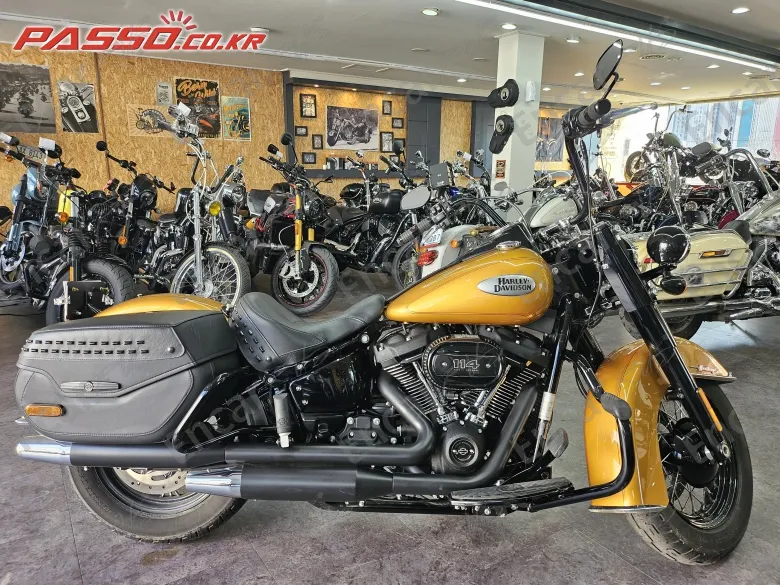 Harley-Davidson Flstc - фото 0